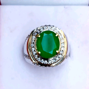 CINCIN BATU ZAMBRUD ZAMBIA HIGH QUALITY