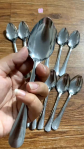 COD SENDOK HOTEL 12PCS KUALITAS PREMIUM STAINLESS STEEL TEBAL