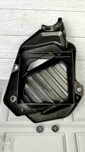 cover tutup radiator pelindung dudukan kipas radiator honda vario 125 fi old bohlam KZR 2012 - 2015