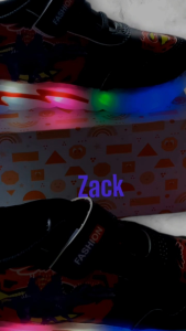 Sepatu Anak Laki-Laki Motif Dinosaurus & Spiderman Bisa COD: Sepatu LED Keren & Lucu