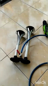 Klakson Truk Ala Hino RK KW Mirip Asli 12-24Volt