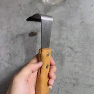 刮树皮刀 黑头病 mengikis kulit kayu pisau durian 榴莲树 榴莲刀 刮树皮