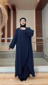 Setelan Tunik Wanita Terbaru - Miyuki Set Tunik Ld 140cm