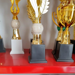 Piala Marmer Set 123