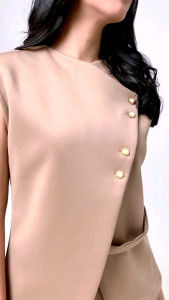 Viona vest set / Set blazer wanita korean style / vest outer set kekinian / Setelan rok wanita / One set skirt / Setelan rok terbaru viral kekeinian
