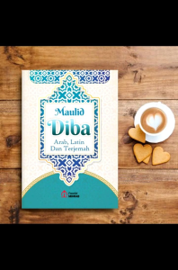 Kitab Maulid Diba - UKURAN BESAR - Teks Arab Latin dan Terjemahan