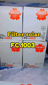 Filter Solar Atas PS135 tipe FC-1003 Sakura