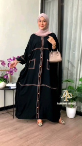 Kaftan Motif SOFIA Rayon Tebal Jumbo Ld 180 cm