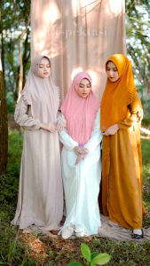 Arrafi AR 779 Terbaru: Hijab Jilbab Kerudung Krudung Instan Wanita Cantik Dewasa Rempel Pyet Bling Fashion Murah Adem
