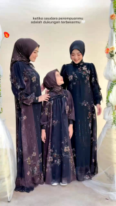 HIMALDA DRESS MOM & KIDS BY NADHEERA LUXURY