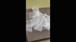 Kantung Teh Celup Kosong Saringan Kopi Tea Bag UK 5 X 57 Isi 1 Pack 100pcs