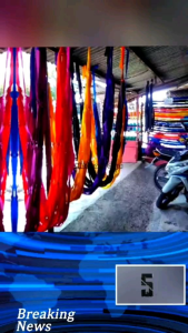 ayunan tali rajut kuat bahan adem ukuran 2.5 m x80 cm..