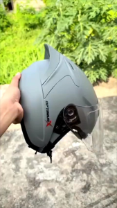 helm r six optimuz half face sni original r six optimus