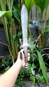 Barang Antik kuno Kadga Dewi Sri Perunggu kabudhan