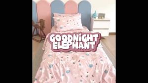 Sprei 120x200 tinggi 20 cm motif dino bahan Microsilk Star bahan halus lembut tidak kaku free karet anti geser