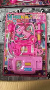 Children Doctor Nurse Pretend Play Set Portable Suitcase Medical Tool NEW