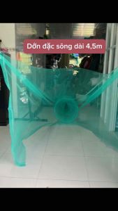 Dớn đặc cá tôm tép cá non...tổng chiều dài 45m gồm (cánh mỗi bên 2m + đuôi 25m)mắt lưới 3li/4li(3mm-4mm)