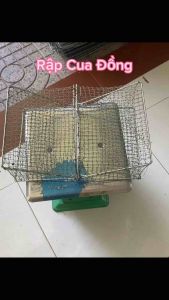lồng đặc cua đồng rập cua đồng rập ba khíarập đặc rẹm đặc rạm...Kích cỡ 20 x 40cm Mắt Lưới 12cm(25p)
