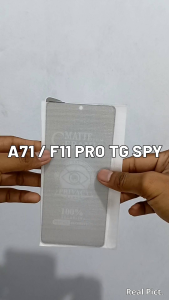 Paket 2in1 Tempered Glass Ceramic Matte Anti Spy OPPO A98 TG Anti Gores Pelindung Layar Ceramic Matte Anti Spy + Garskin Carbon