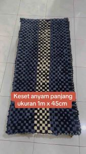 KESET ANYAM PANJANG 1meter*45