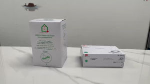 Authentic SG Homecare Copolymer Sterile transparent hand glove size SML(50pairs/box)