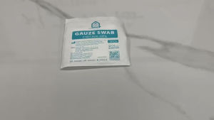 Authentic SG Homecare Sterile Medical Gauze 7.5x7.5cm (12ply x 5pcs/ pack)