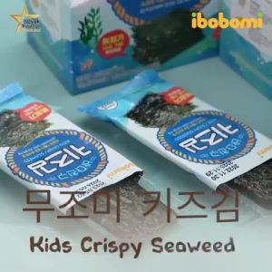 Korea Ibobomi Kids Crispy Seaweed (15g)