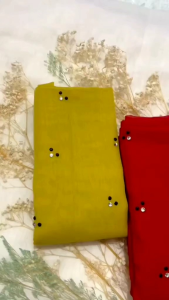 Hijab jilbab segiempat tassel Paris swarovski mata Mickey