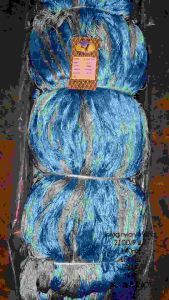 jaring nylon 3½inci 210D/9 xL3 140md 100yds L.BLUE TATE DOUBLE KNOT