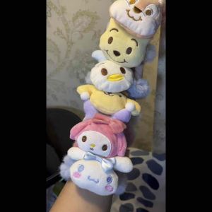 😍 ยางรัดผมโดนัทขนนุ่ม 5อัน 99 ฿ รูปการ์ตูนน่ารักๆ💕