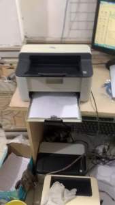 Máy In Văn Phòng 1 Mặt Nhỏ Gọn - Brother 1111 ( Tặng Hộp Mực Không Mực Thải - Dây Nguồn Cáp in Mới 100% Đi Theo Máy )