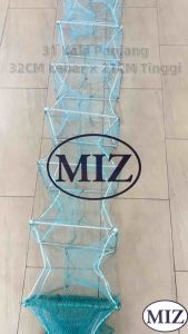 31 Kaki Panjang x 32CM Lebar x 21CM Tinggi Bubu Naga Panjang Bubu Naga Besar Bubu Naga Ikan Bubu Naga Udang Fish Cage