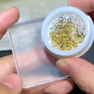 Túi phụ kiện charm nơ kim loại trang trí móng tay nail hottrend