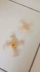 gangsing viral pemadam dari stik es krim spinner mainan anak termurah