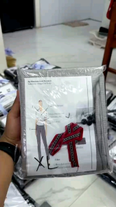 DepEd 2025-2026 Teacher Uniforms Original For Classroom (TELA FABRIC ONLY) (FEMALE) Package Includes: Fabric for Blouse Fabric for Pants Accesories(Embroidery Buttons Trimmings)