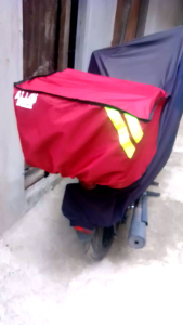 ALLOY TOP BOX COVER for 26 L-45L-55L water repellant-released 10/02/24