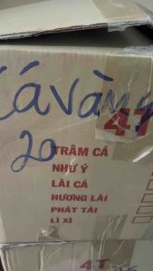 nhang thơm thường CÁ VÀNG ( 1 bó -817 cây )