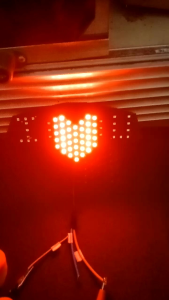 Stoplamp Running Vario 125/150 Model I❤️U 8 Mode Otomatis