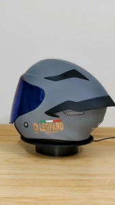 PAKET GANTENG HELM ARL TT COURSE  HALF FACE SINGLE VISOR SNI.