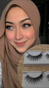 Bulumata Look Natural M2 Lusinan (12 pasang)