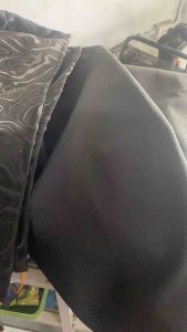 Universal Motorcycle Seat Cover | Anti-Slip | Carbon Marble & Geometric Design | Premium Quality | Universal Fit