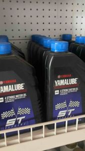 Yamalube 4T Motorcycle Oil1L AT Blue Core ST P B 10W40 20W40 Genuine Engine Oil for Scooter & Manual