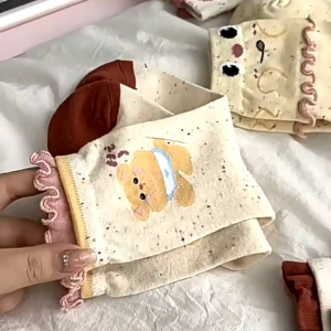 Set 10 Đôi Tất Nữ Cổ Cao Hoạt hình Siêu Dễ Thương