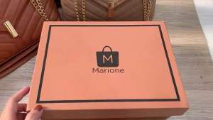 MARIONE - Tas selempang wanita RAYANSA Tas shoulder tas bahu sling bag Bahan Halus SUPER