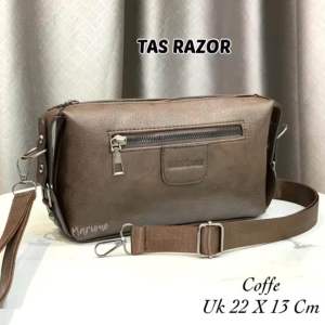 MARIONE - RAZOR Tas Selempang wanita bahan KULIT Tebal Handbag wanita slingbag Pria & Wanita