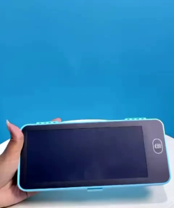 Drawing Box Kotak Pensil Dan Papan Coret Kreatif Anak Dengan Digital Pad Edukasi / Kotak Pencil Drawing / Tempat Pensil 2 in 1 Lcd Pen Case Drawing Pad Kotak Pencil Anak Writing