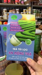 (SALE KHỦNG 30%-60%) Trà An Mộng (40 túi lọc)-Giúp ngủ ngonngủ sâu giấc - Giảm đau đầu do mất ngủ - Giúp an thần giảm căng thẳng - Thanh nhiệt mát gan - Tăng cường chức năng gan thận -Qùa Tây Bắc 27