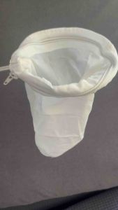 Coffee Milk Tea filter bag washable reusable stainless steel Muslin cotton strainer
