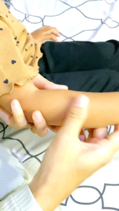 Purela skincare bayi Nourishing Baby Lotion by Reglow dr. Shindy pelembab kulit bayi