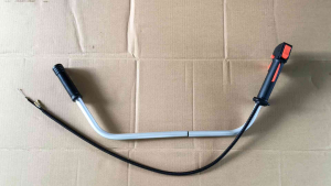 A315ชุดมือเร่งเครื่องตัดหญ้า ขนาด19 มิล. (ครบชุดพร้อมติดตั้ง) "ยี่ห้อ" มารูยาม่า MARUYAMA เครื่องตัดหญ้า 2 จังหวะ รุ่น BCF500HTR-RS #แท้ติดเครื่องใหม่มา #งานคุณภาพ #สำหรับงานหนัก ของแท้